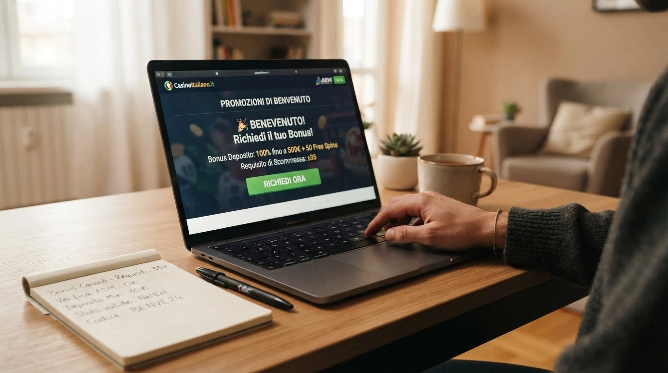 Una schermata comparativa di tre offerte di benvenuto con gli importi in evidenza, affiancata dal simbolo del lucchetto che richiama la verifica SPID o CIE necessaria per attivarle