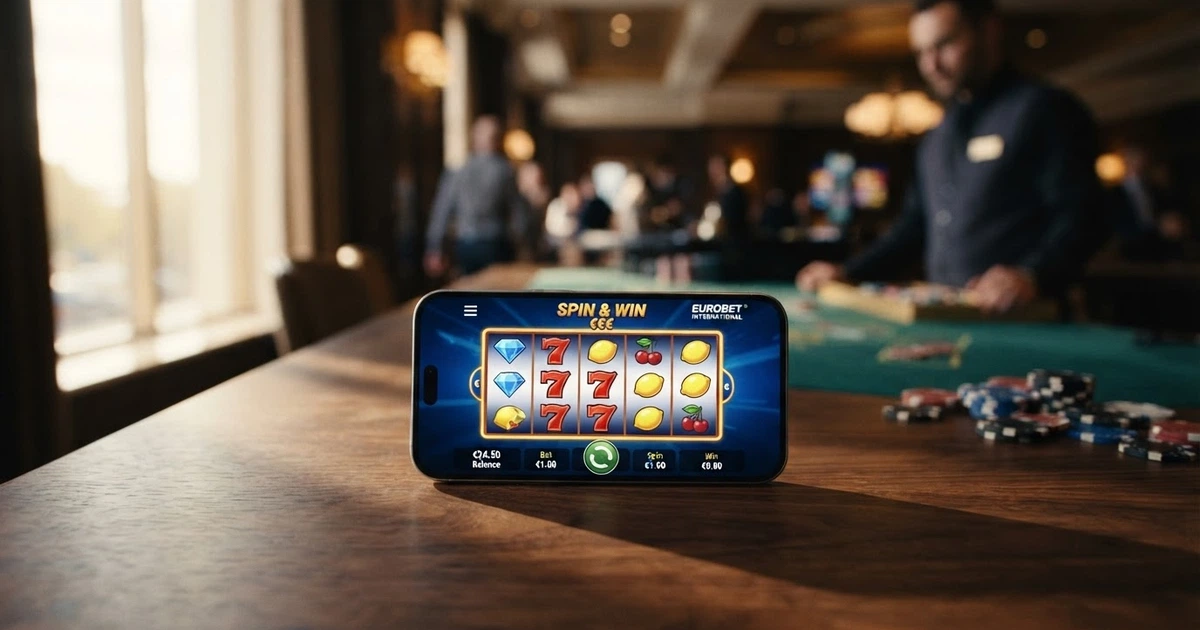 Un casinò online aperto su uno schermo con il logo American Express visibile tra le opzioni di pagamento nella cassa