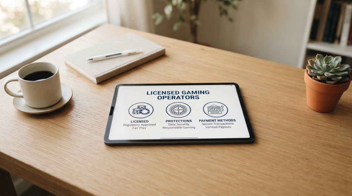 Una tabella comparativa con i loghi dei dieci operatori ADM recensiti, affiancati dalle icone di Neteller, del RUA e della concessione ADM