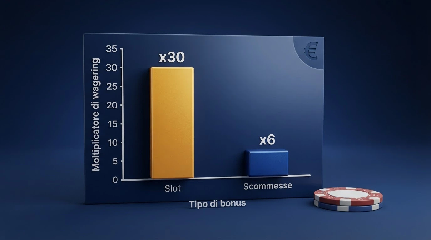 Una tabella comparativa affianca i loghi degli operatori ADM con i rispettivi tipi di promo per giocatori già registrati, evidenziando codici, wagering e modalità di attivazione