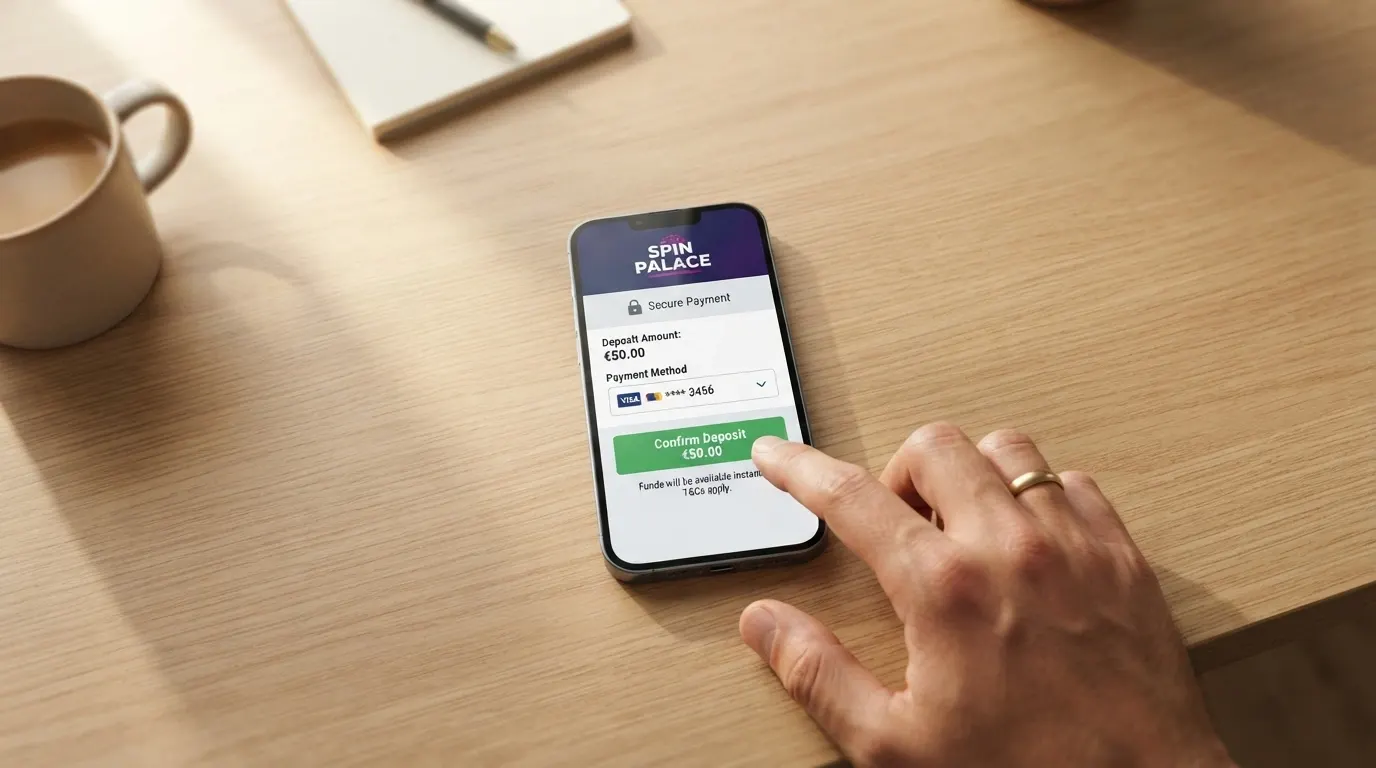 Dito che tocca il pulsante «Paga con Google Pay» sullo schermo di un telefono, con il logo del wallet Google in evidenza