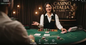 Blackjack live online nei casinò ADM: guida ai tavoli dal vivo