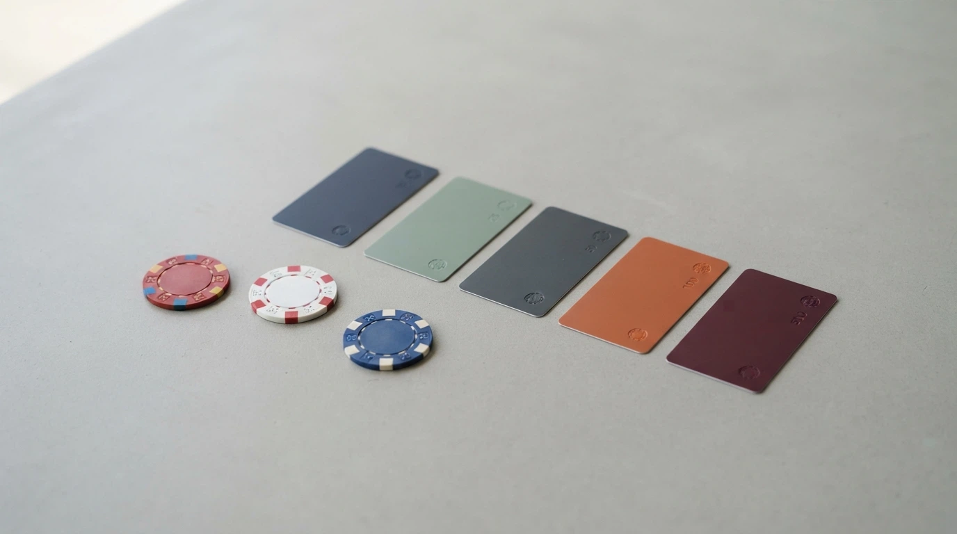 Un confronto visivo dei principali metodi di pagamento accettati nei casinò ADM per depositi da 5€: icone o loghi di PayPal, Postepay, Skrill, Paysafecard, Apple Pay affiancati con l'indicazione della soglia minima.