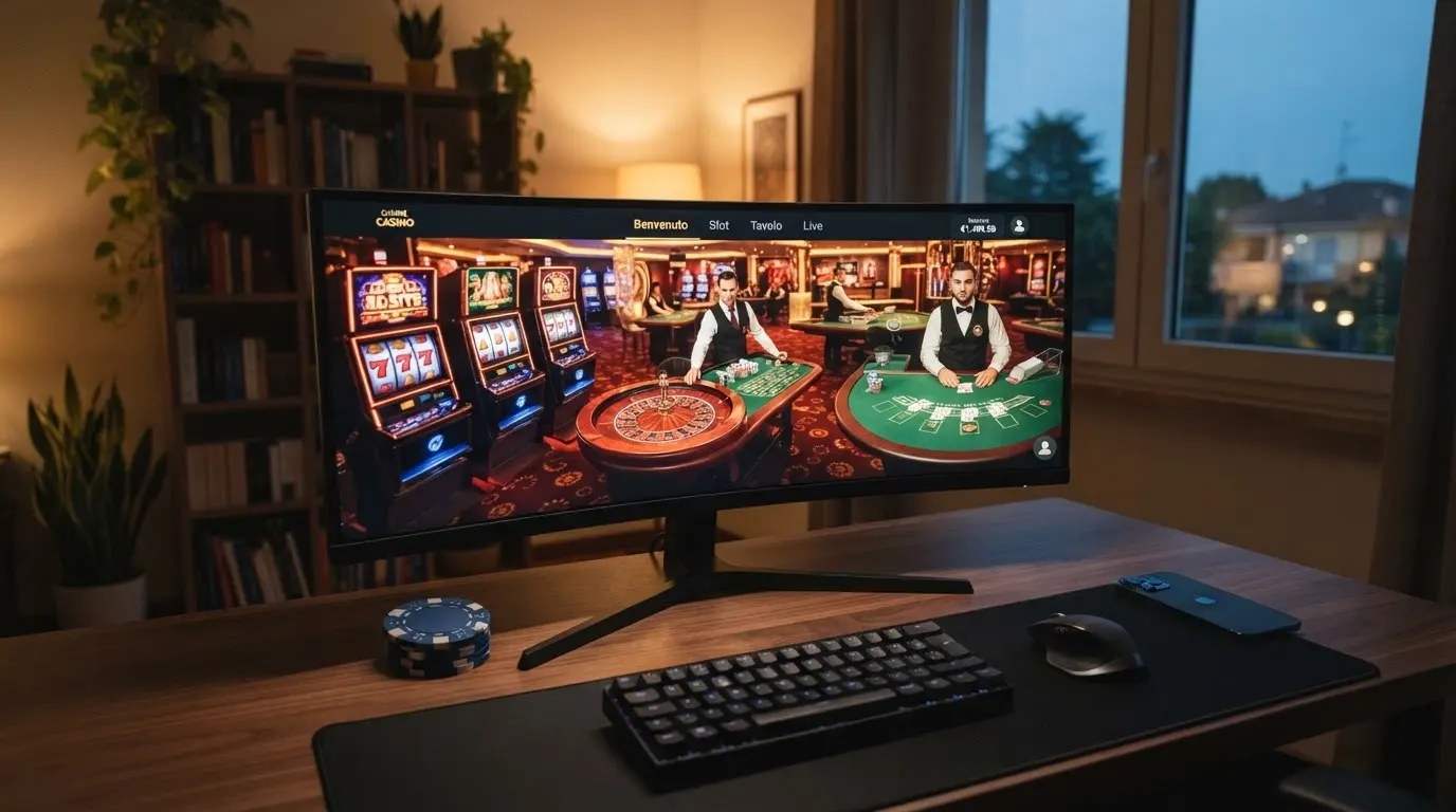 Una tabella comparativa con le colonne Operatore, Licenza, Bonus di benvenuto e Catalogo giochi, popolata con i dati verificati per ciascuno dei dieci casinò non AAMS recensiti
