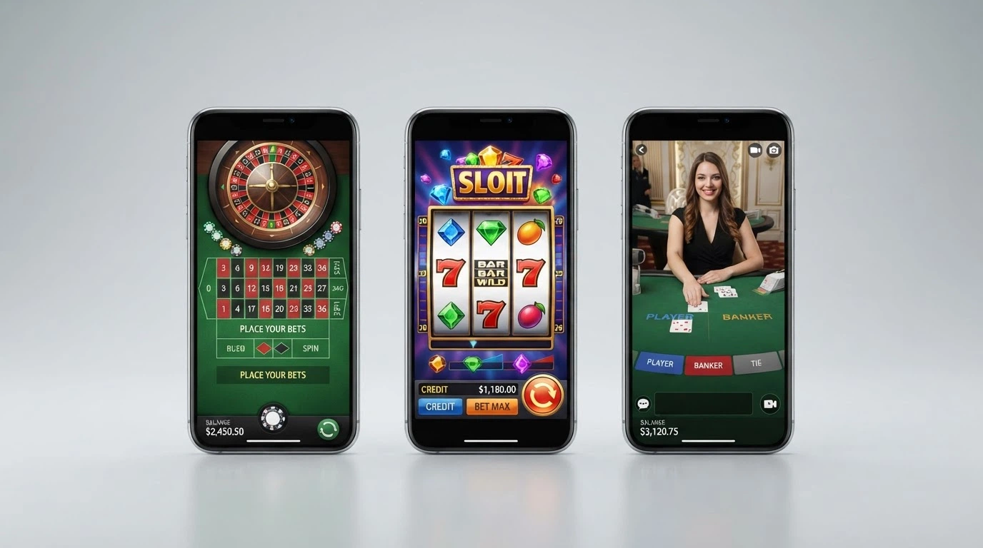 Una schermata di confronto tra casinò online con loghi di operatori noti in Italia e l'icona Mastercard in evidenza