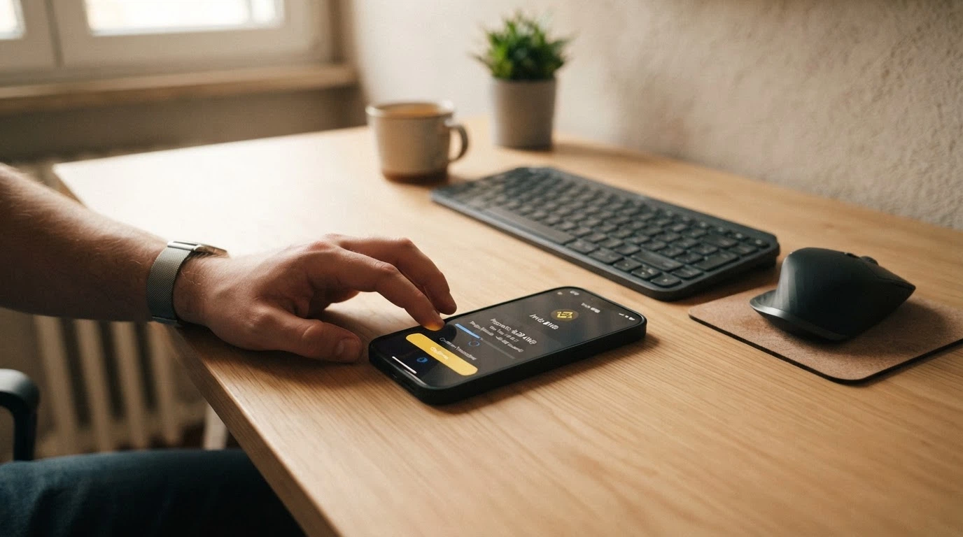 Schema semplificato di una transazione BNB su BNB Smart Chain: wallet del giocatore, freccia BEP-20, indirizzo di deposito del casino, con l'indicazione «~45-60 secondi» e l'icona della commissione in frazioni di centesimo