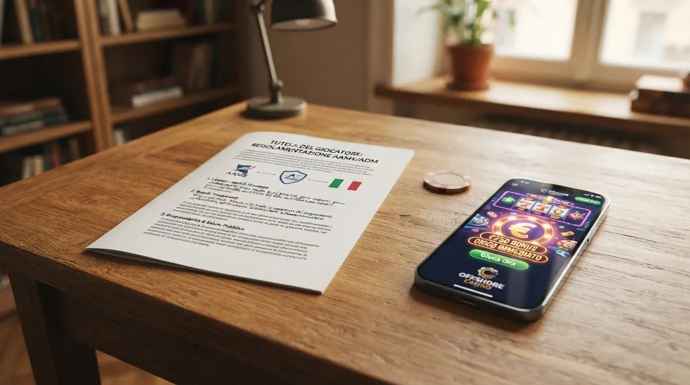 Un documento ufficiale con il logo dell'Agenzia delle Dogane e dei Monopoli accanto allo schema di un lucchetto aperto su sfondo scuro